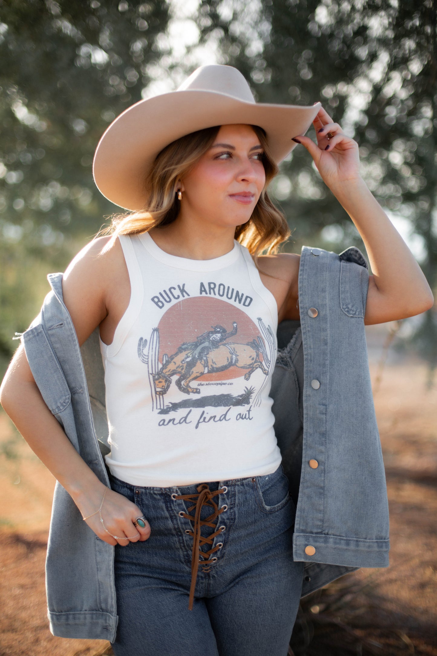 MEDIUM ONLY - Buck Around & Find Out Tank