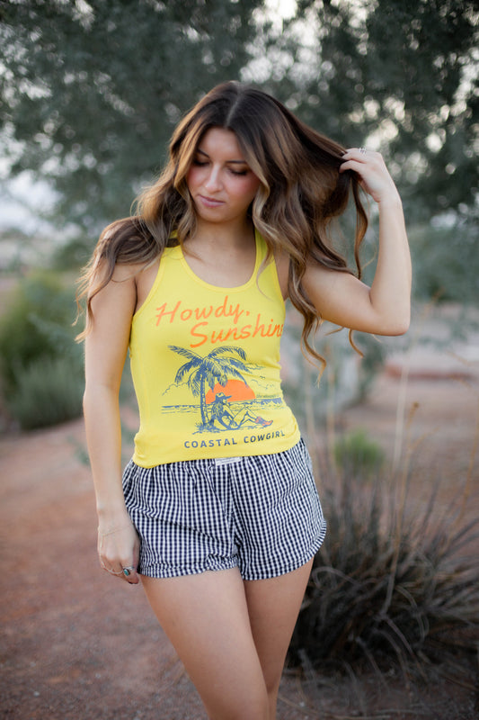 SMALL ONLY - Howdy Sunshine Tank