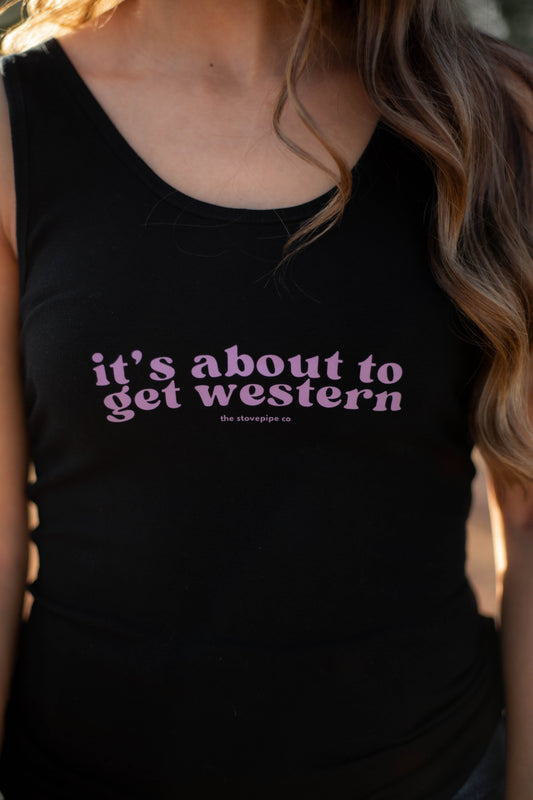 It's About To Get Western Tank