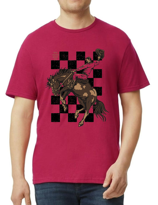 Bucking Bronc Tee