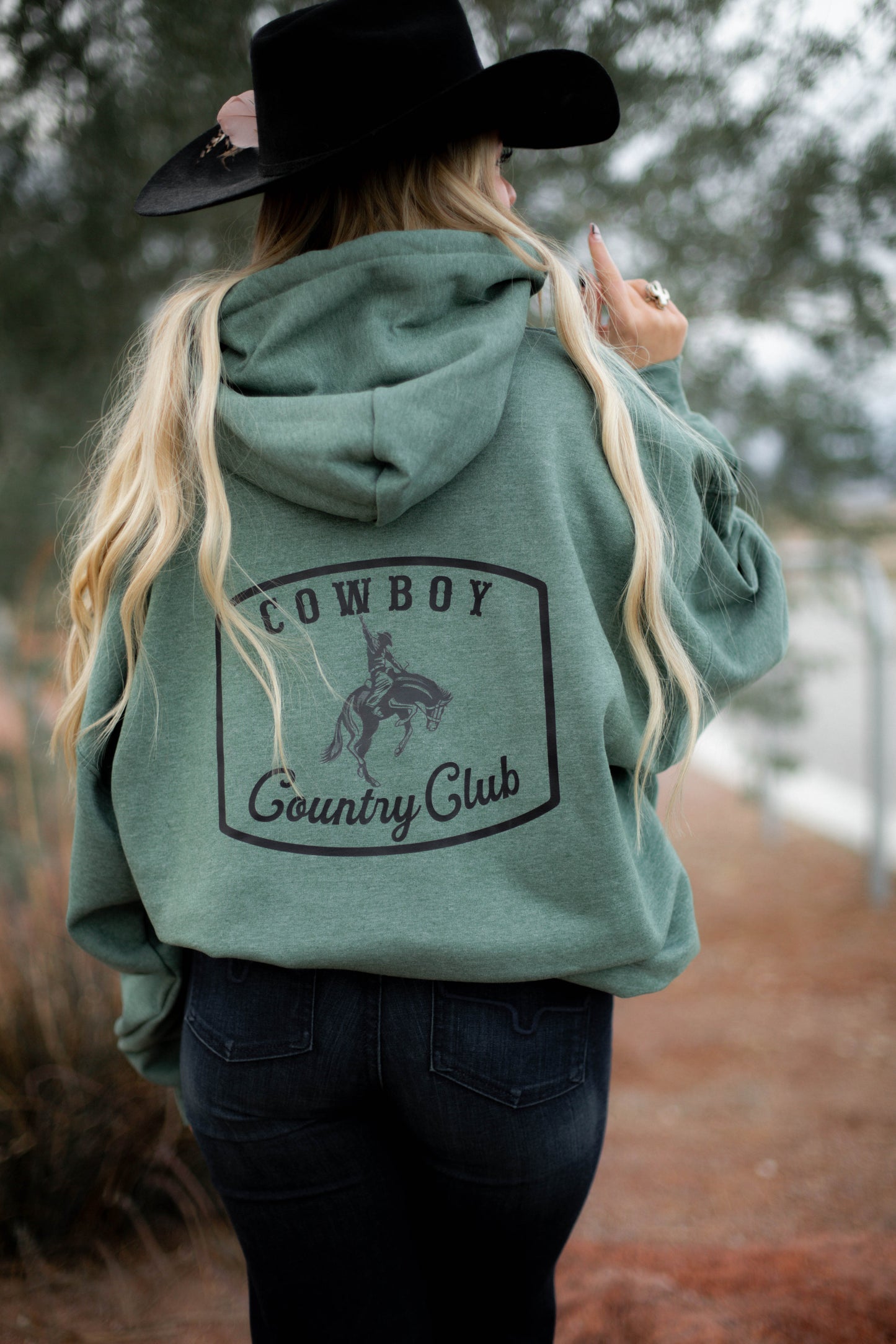 Cowboy Country Club Hoodie