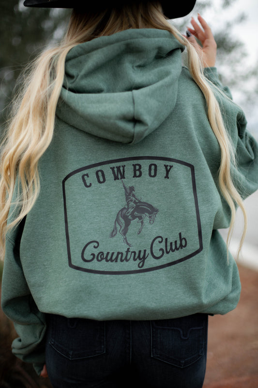 Cowboy Country Club Hoodie