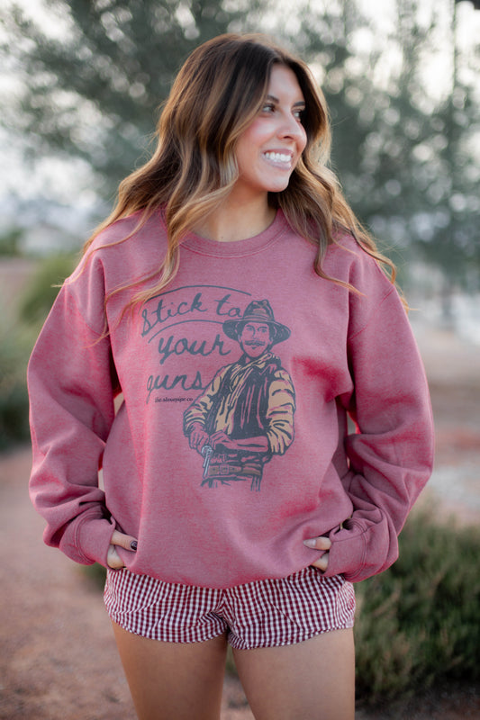 Stick To Your Guns Crewneck