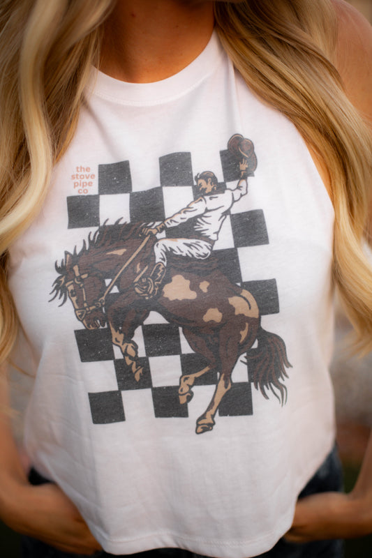 Bucking Horse Tank