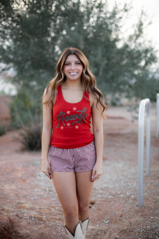 LARGE ONLY - Howdy Tank