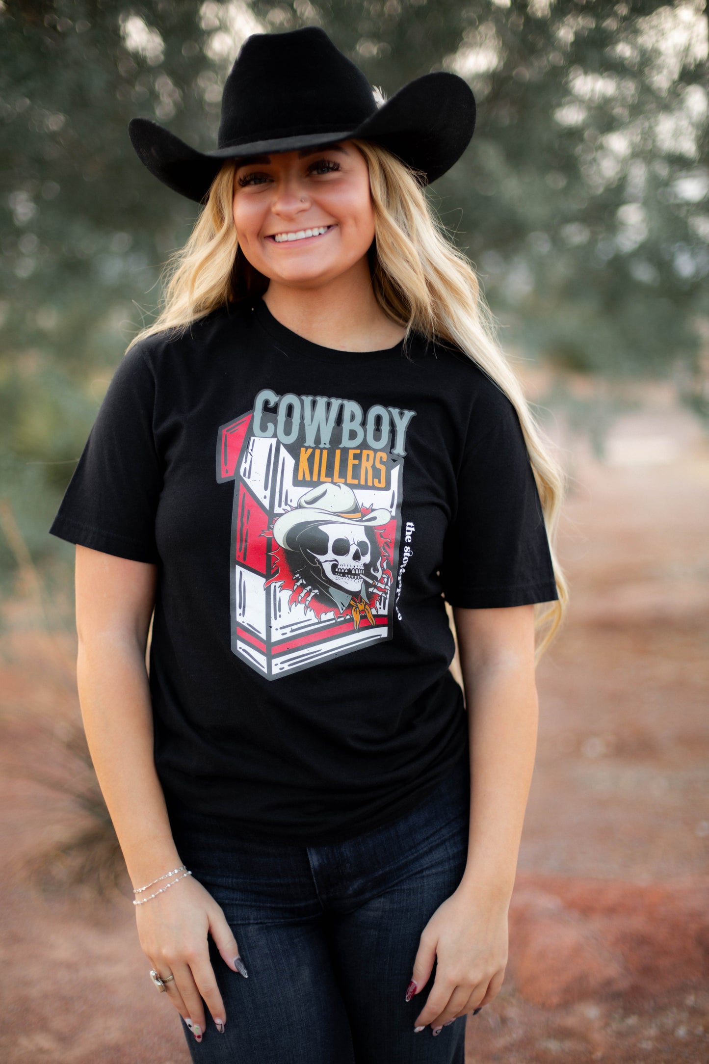 Black Cowboy Killers Tee
