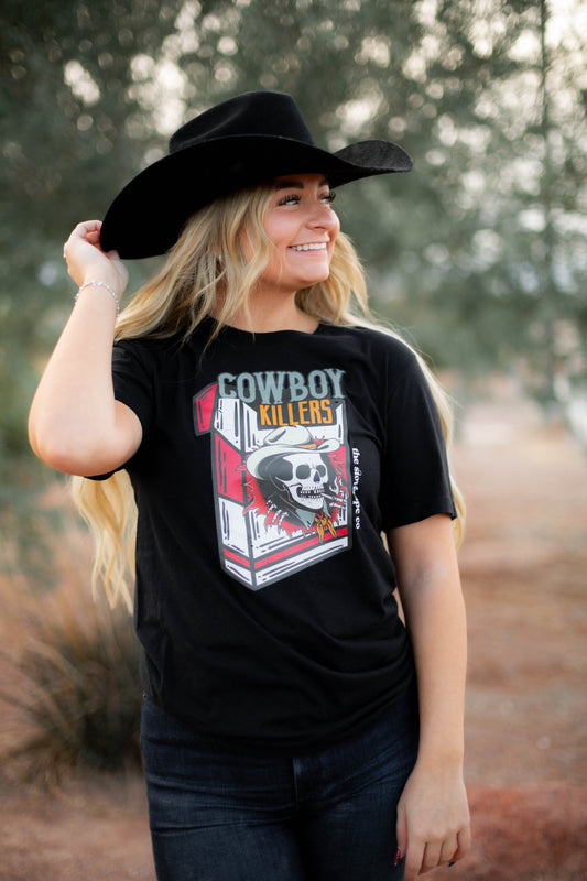 Black Cowboy Killers Tee
