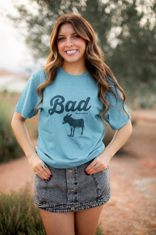 Blue Badass Tee