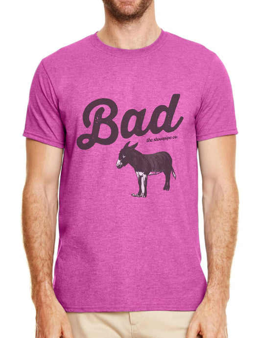Badass Tee Pink