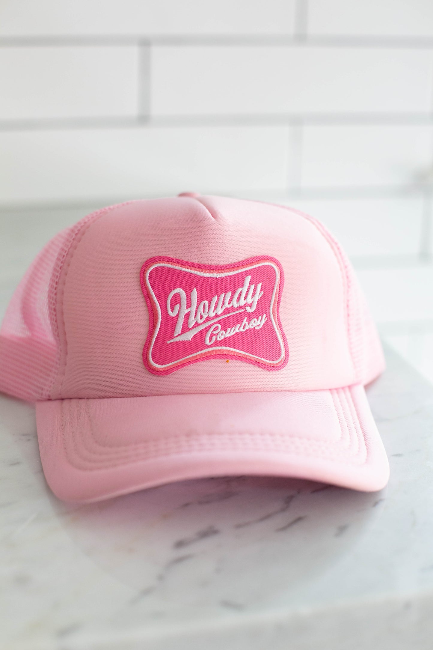 Pink Howdy Cowboy Hat