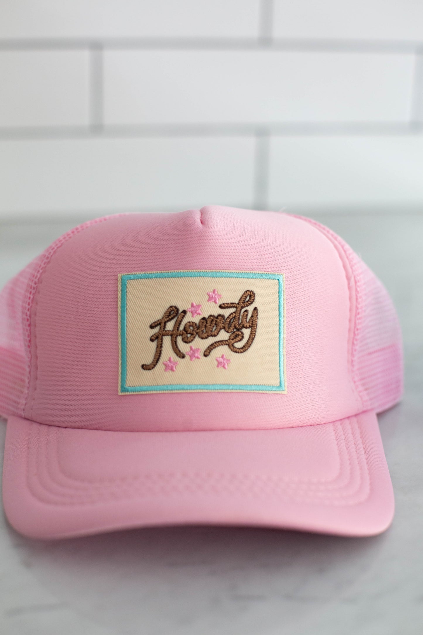 Pink Howdy Hat