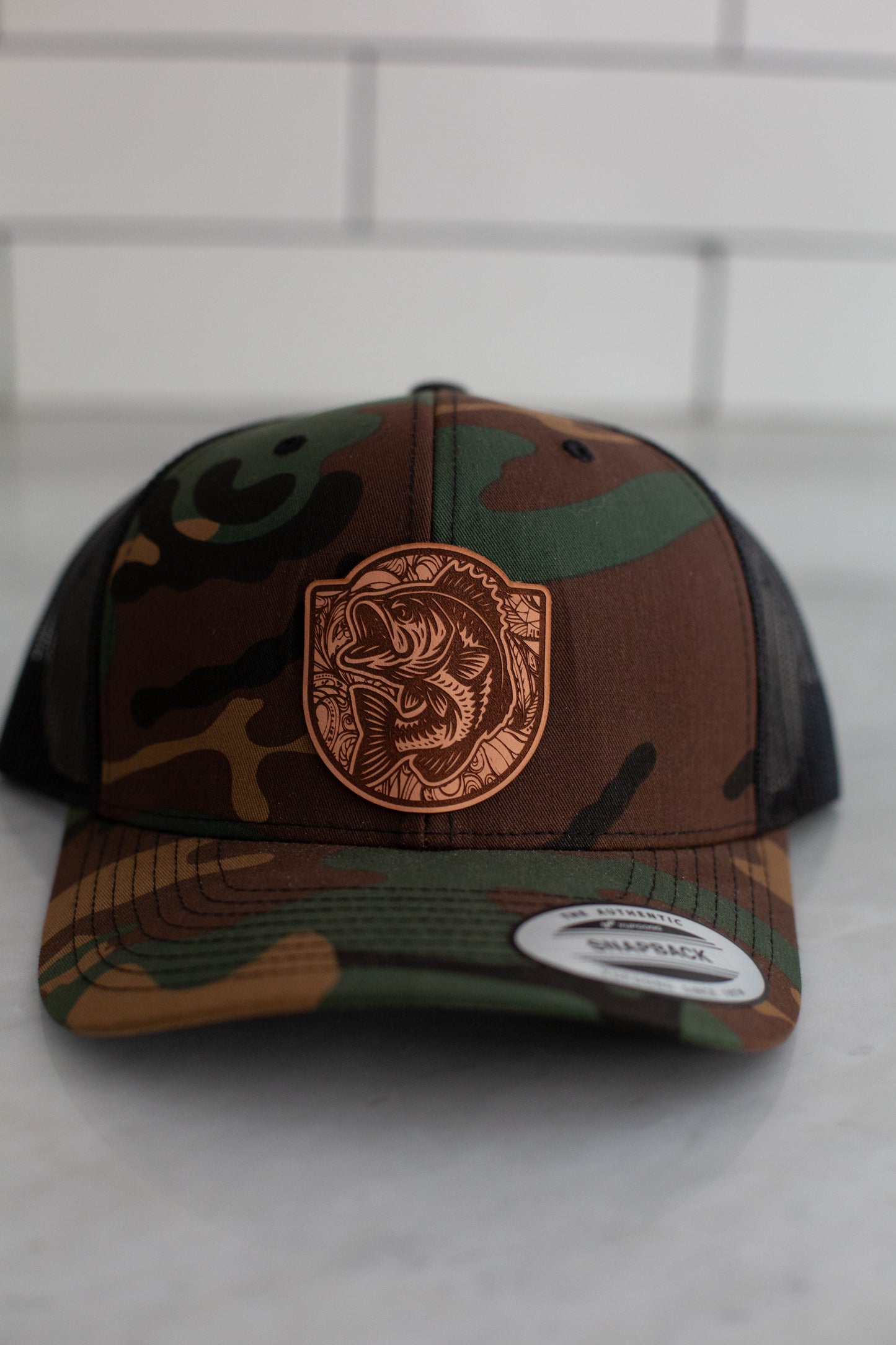 Camo Fish Hat