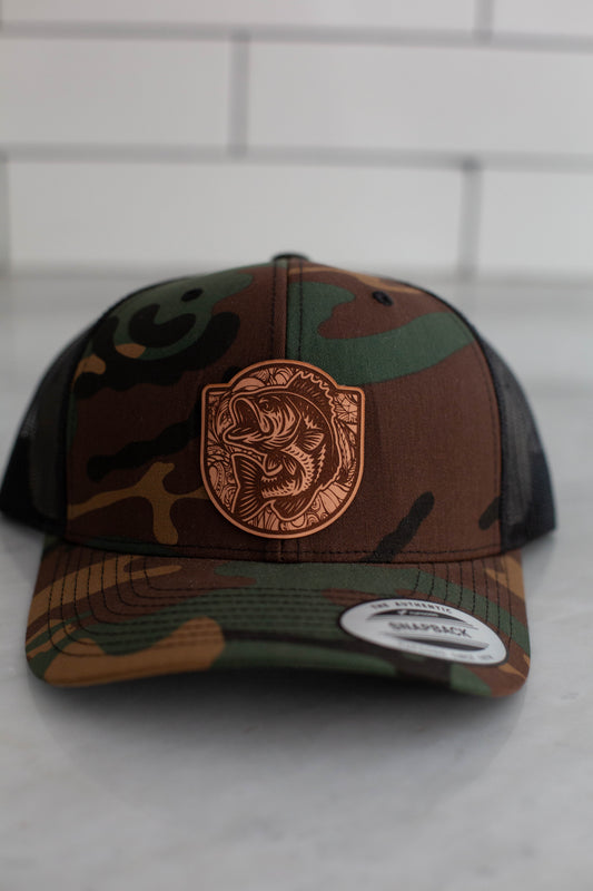 Camo Fish Hat
