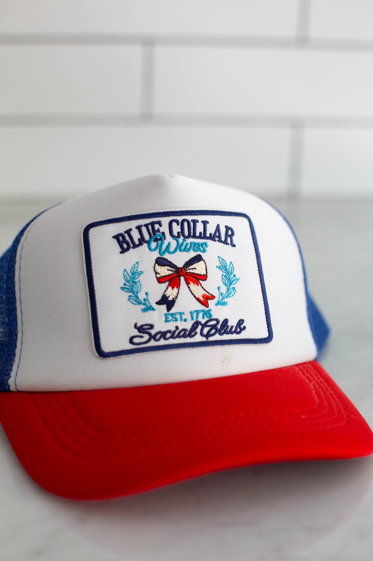 Blue Collar Wife Hat