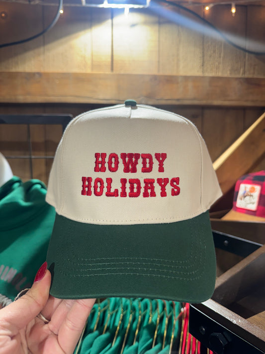 Howdy Holidays Hat