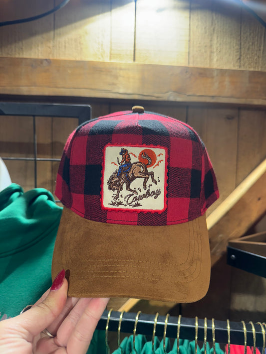 Western Cowboy Patch Hat