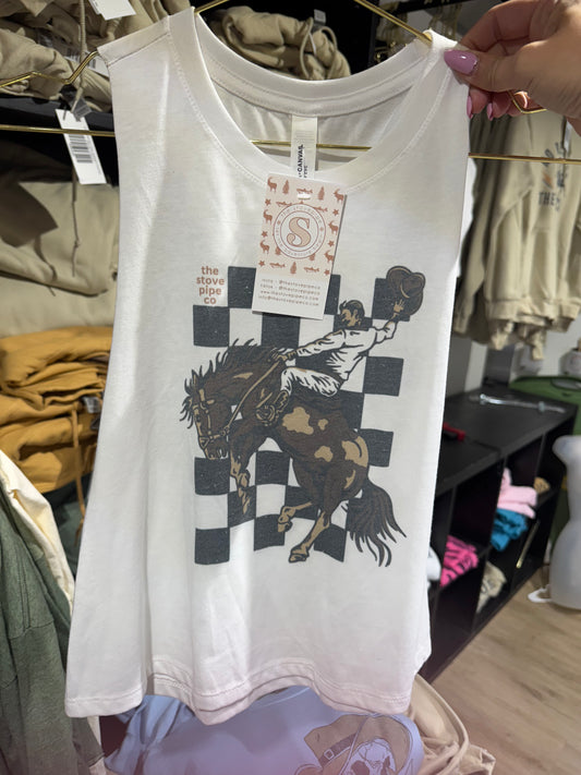 Bucking Horse Tank