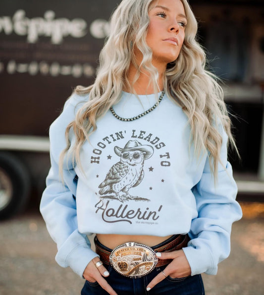 Hootin Leads To Hollering Crew