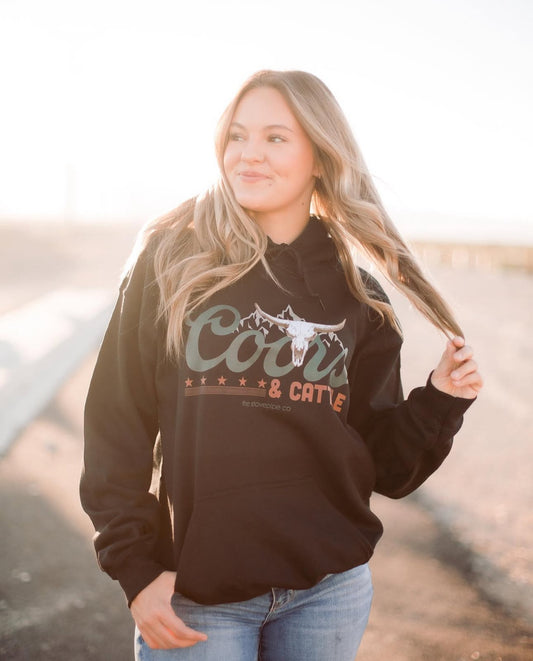 Coors & Cattle Hoodie