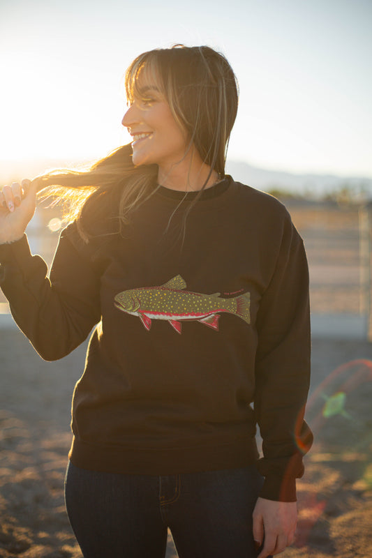Trout Crewneck