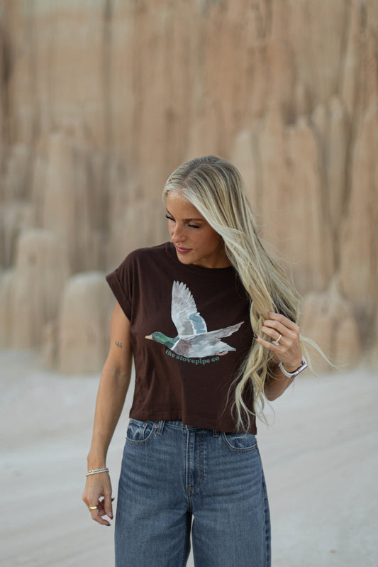Mallard Crop Tee