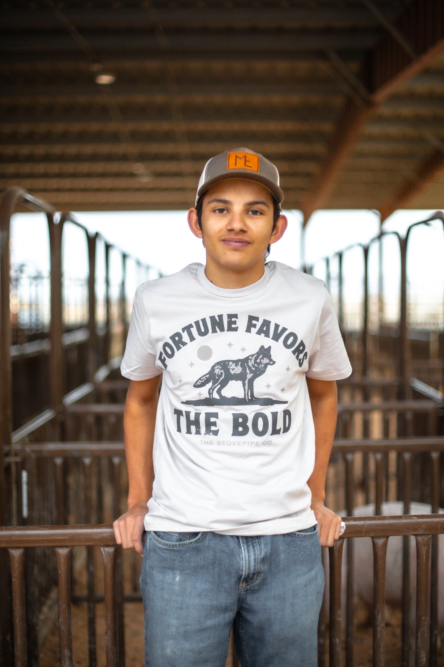 Fortune Favors The Bold Tee