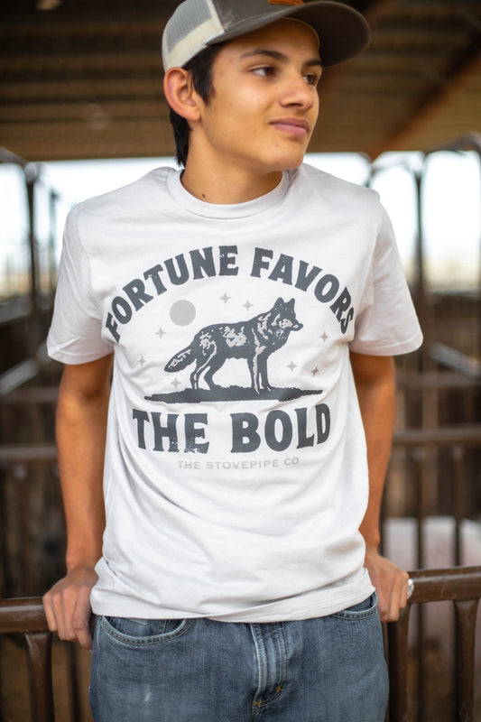 Fortune Favors The Bold Tee