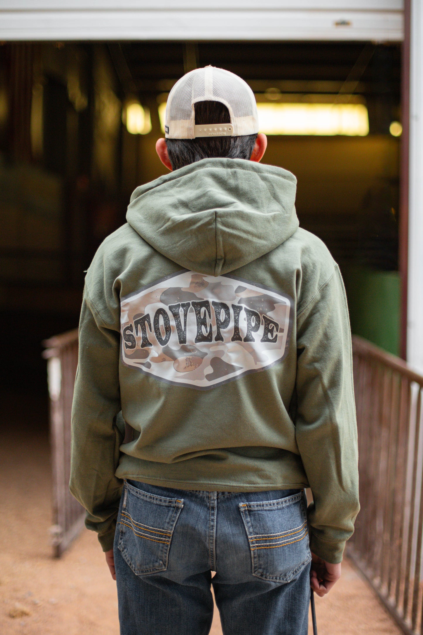 Stovepipe Duck Camo Hoodie