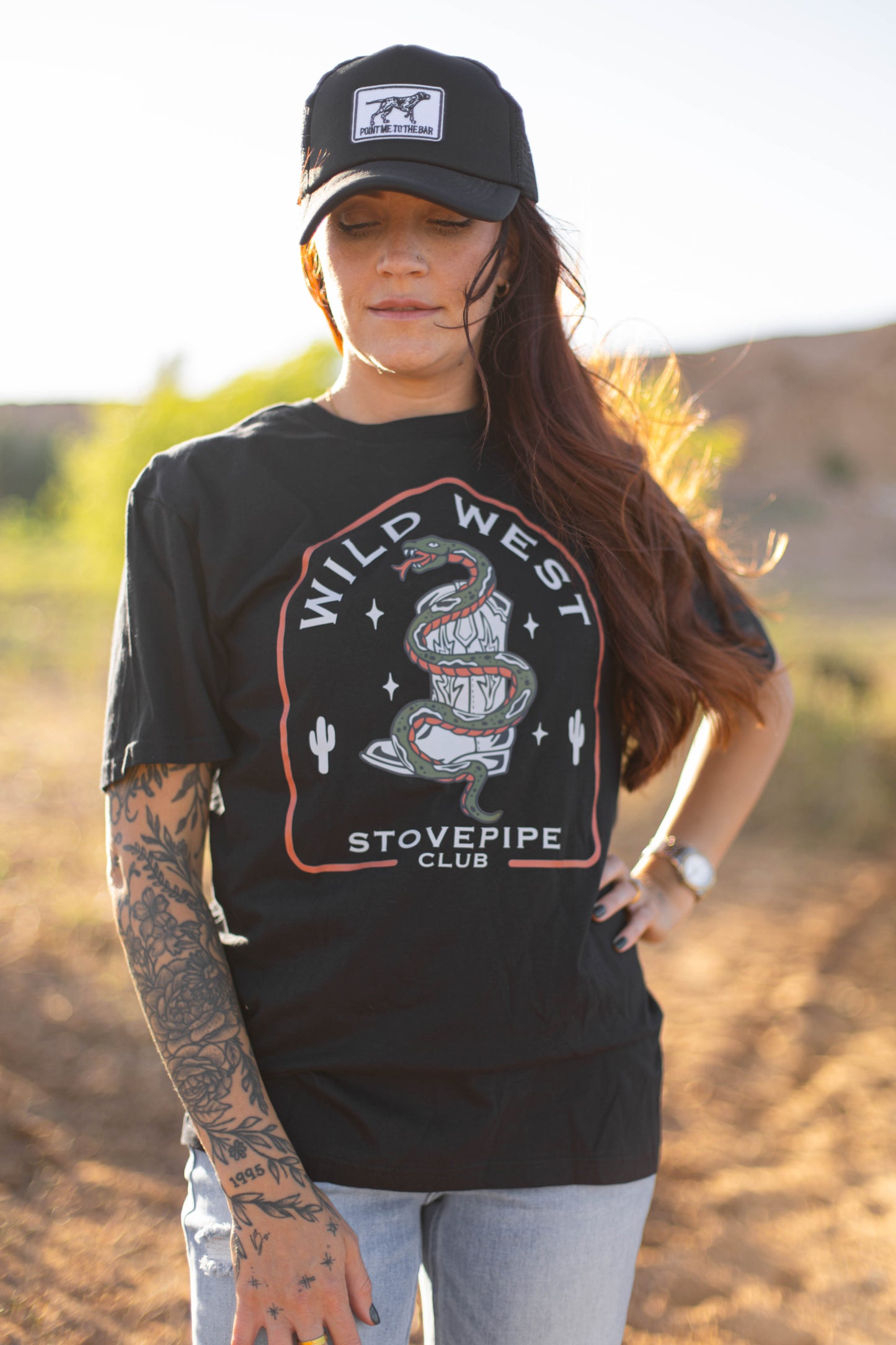 Wild West Tee