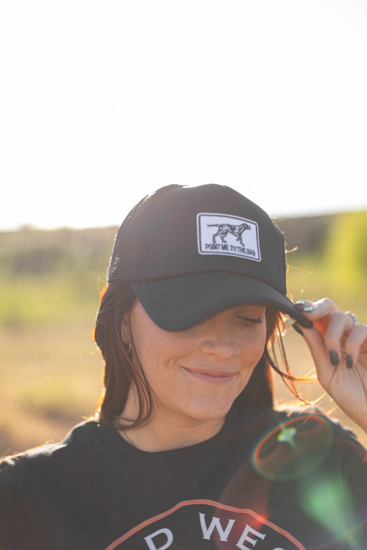 Point Me To The Bar Hat