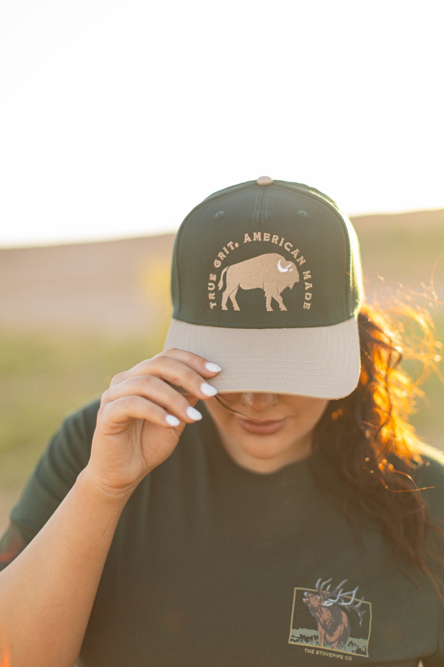 True Grit, American Made Hat