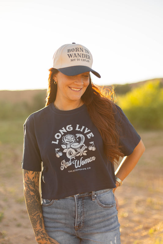 Long Live Rad Women Crop