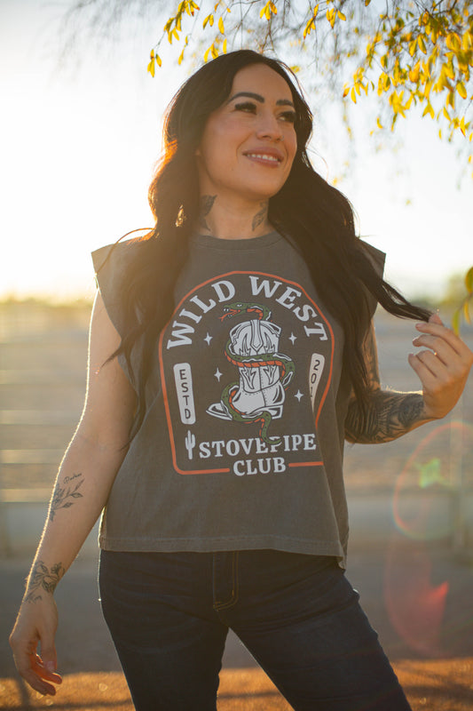 Wild West Tank Top