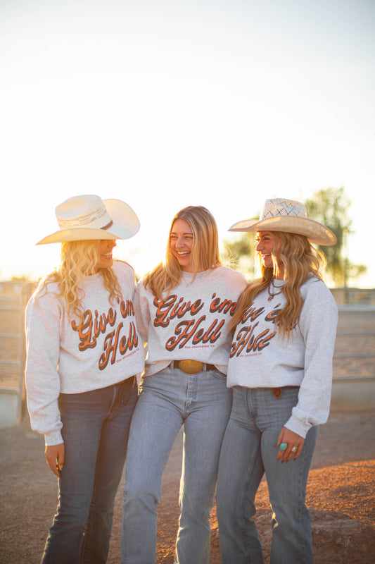 Give 'Em Hell Crewneck