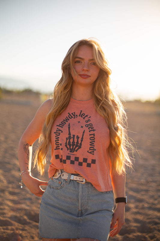 Let's Get Rowdy Tank