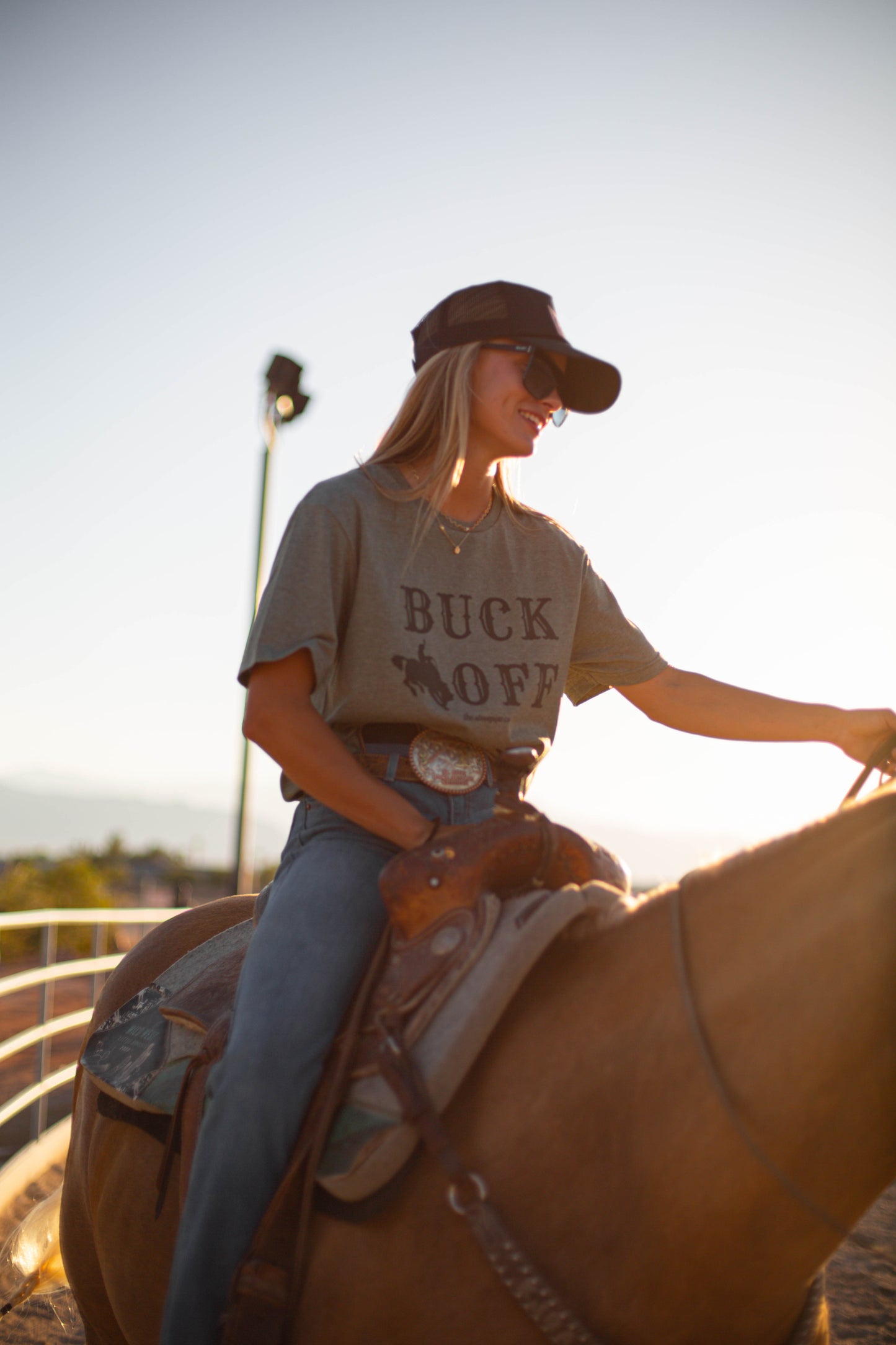 Buck Off Tee