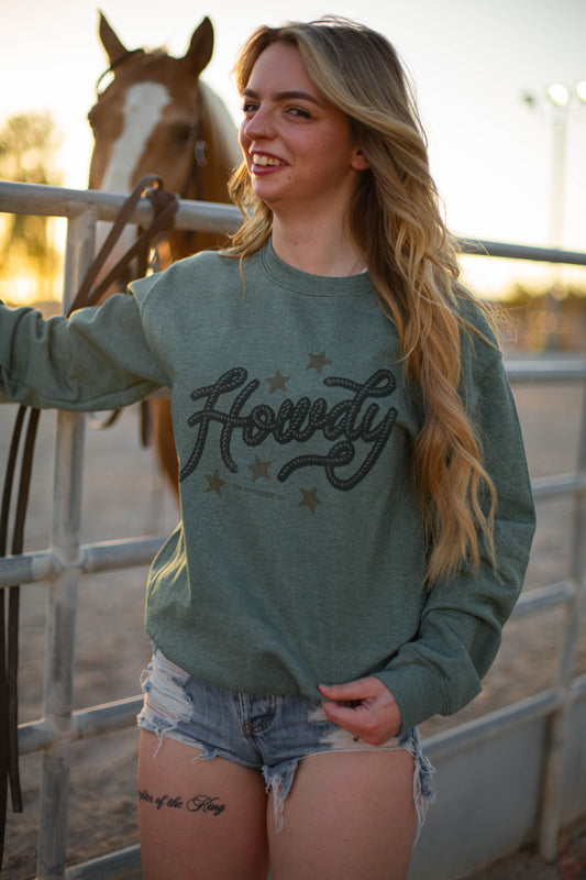 Howdy Crewneck