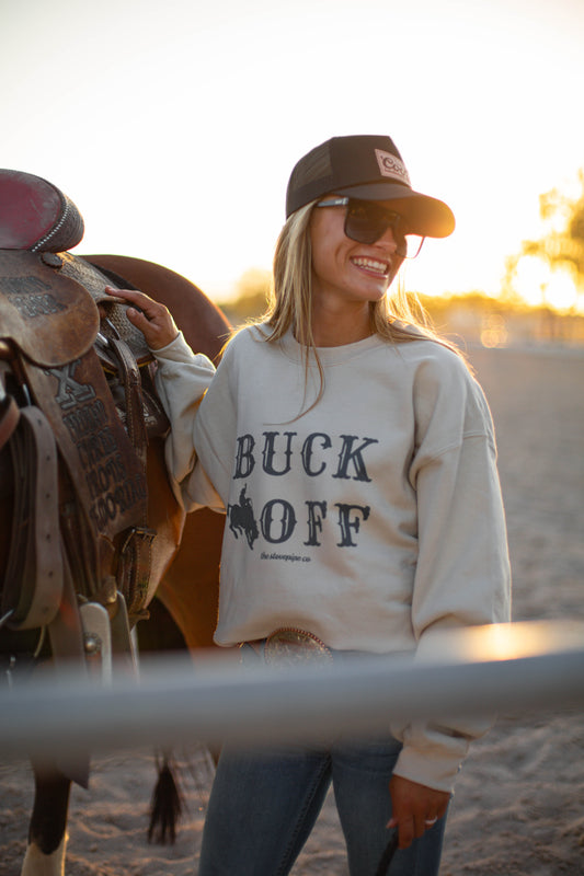 Buck Off Crewneck