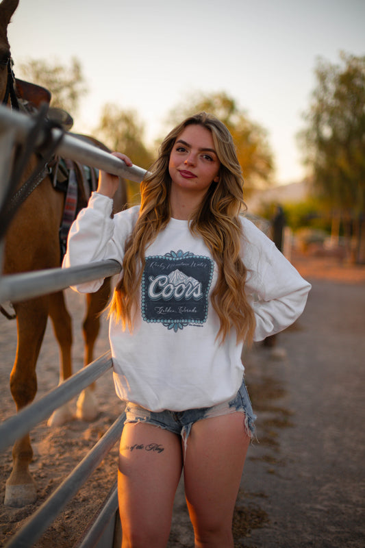 Coors Crewneck