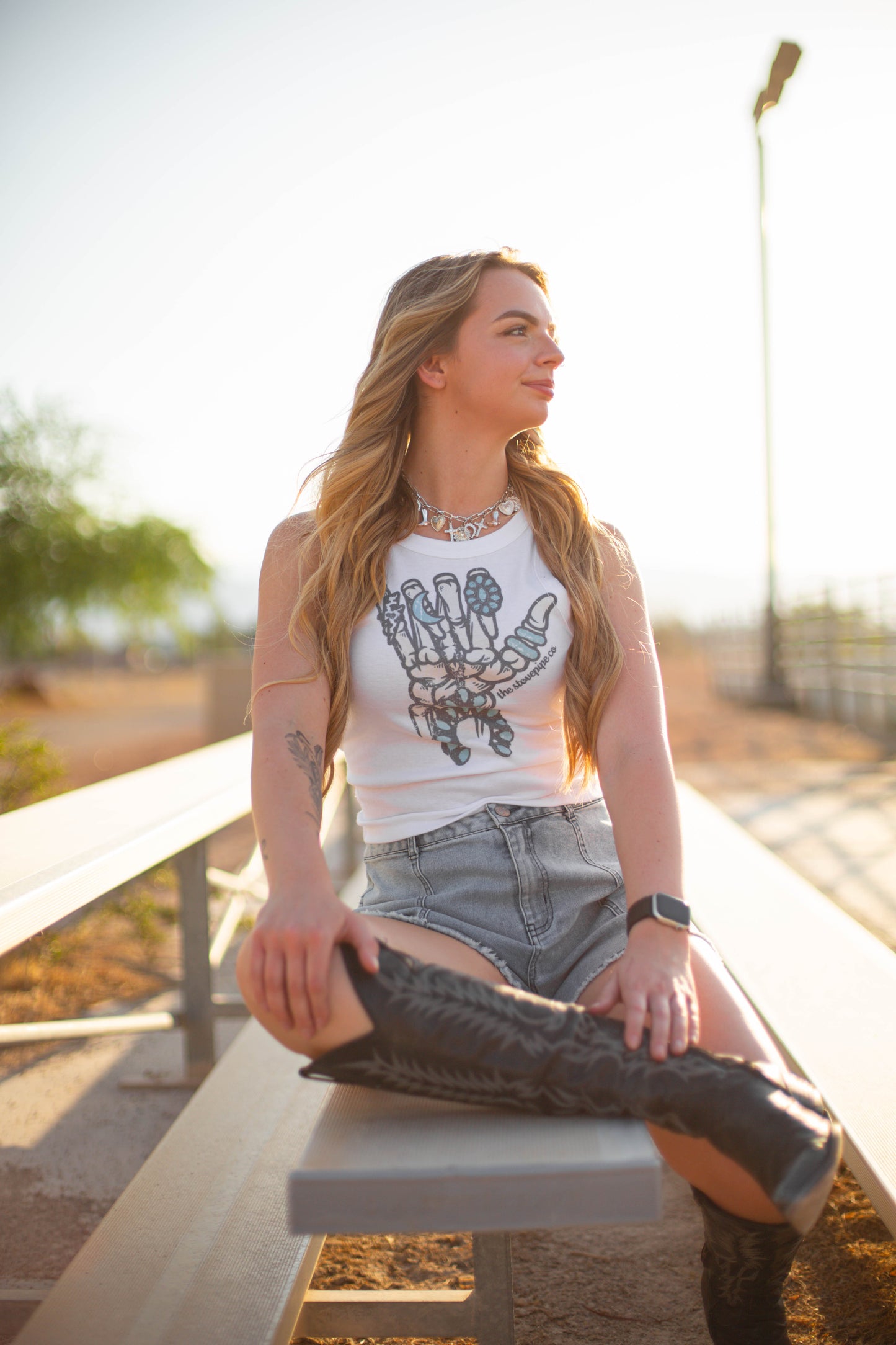 Turquoise Jewelry Tee
