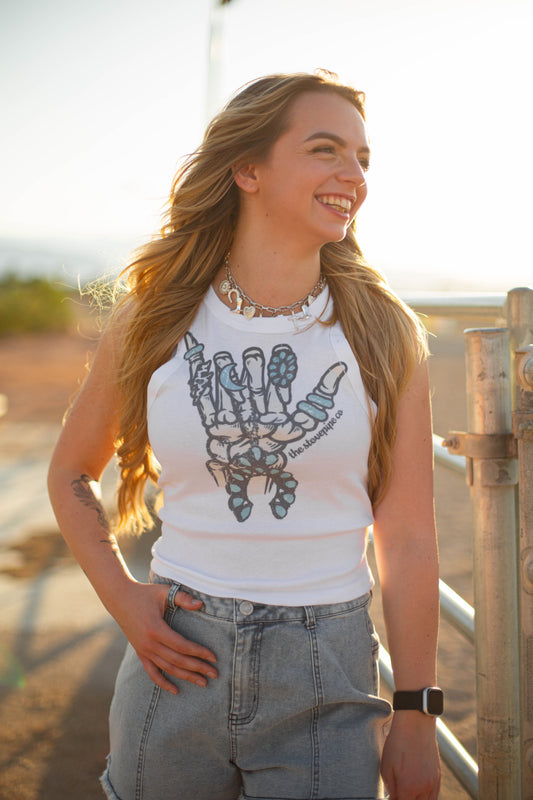 Turquoise Jewelry Tee