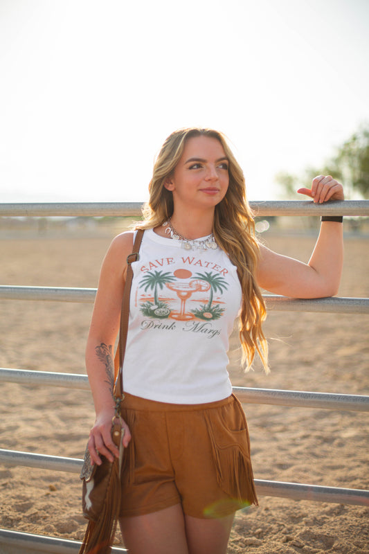 Save Water Drink Margs Tank
