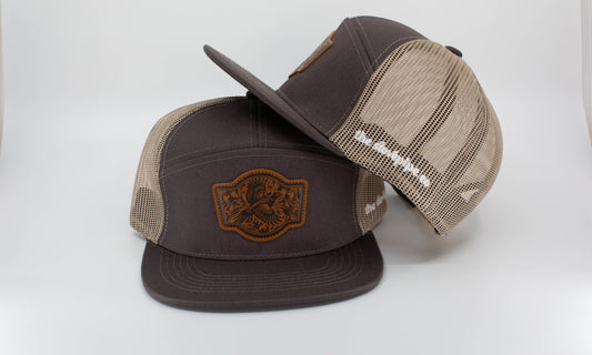 Pheasant 5 Panel Hat