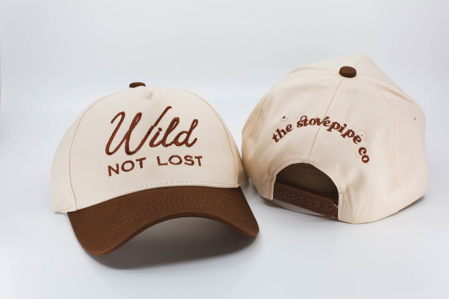 Wild Not Lost Trucker Hat