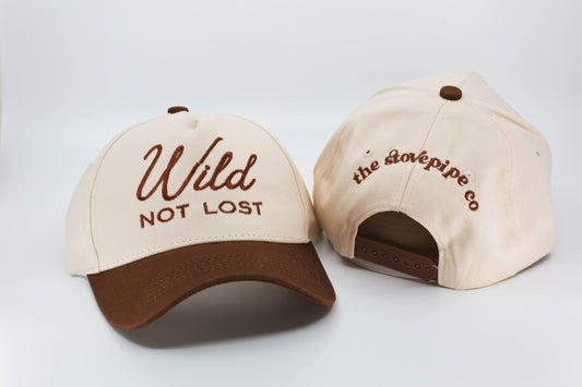 Wild Not Lost Trucker Hat