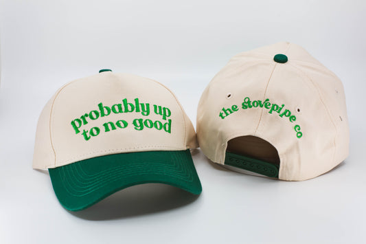 Probably Up To No Good Trucker Hat