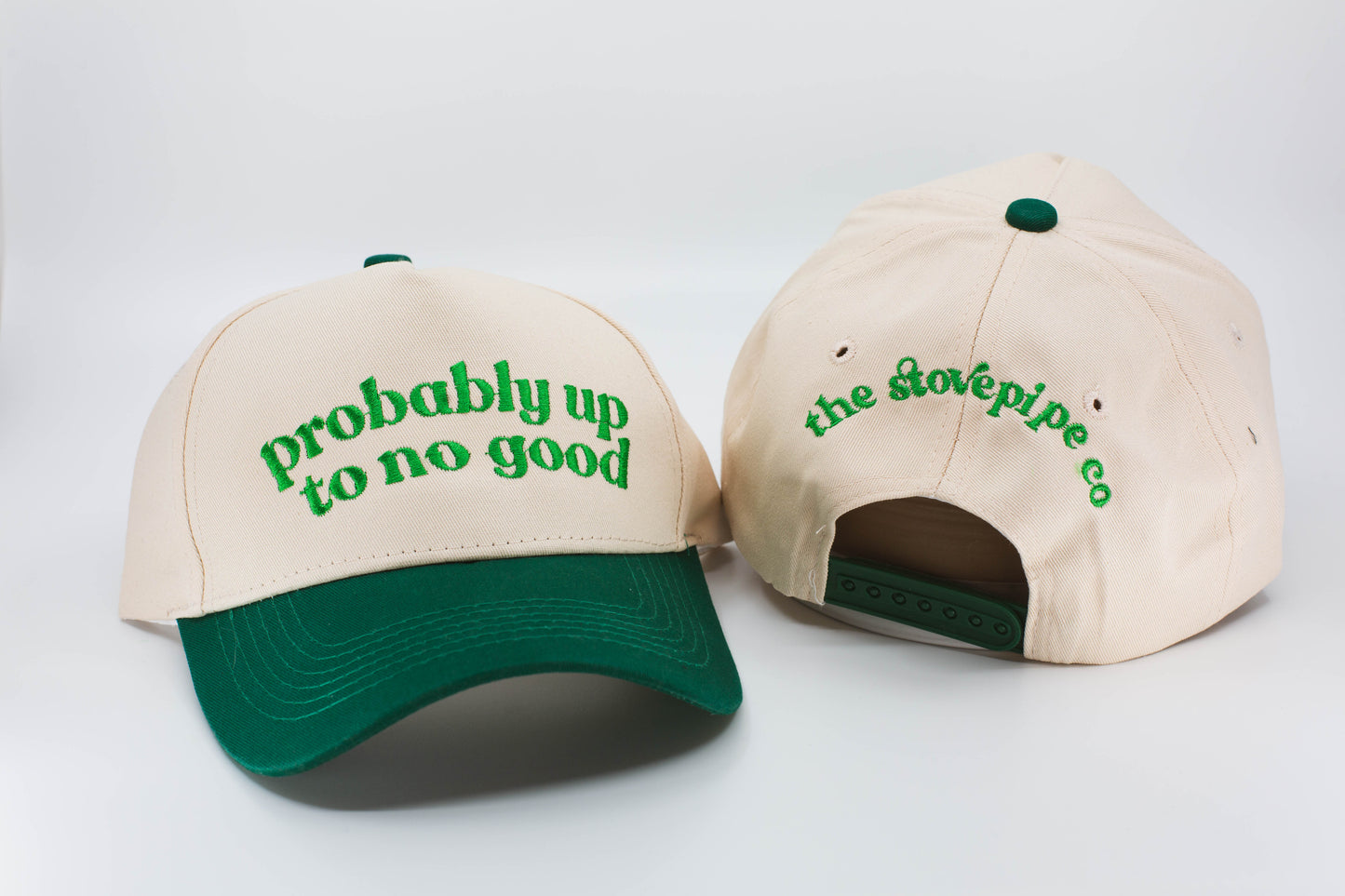 Probably Up To No Good Trucker Hat