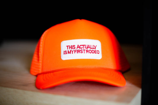 First Rodeo Hat