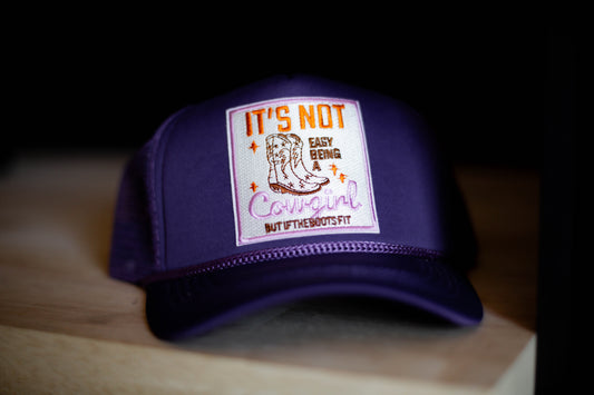 If The Boots Fit Hat