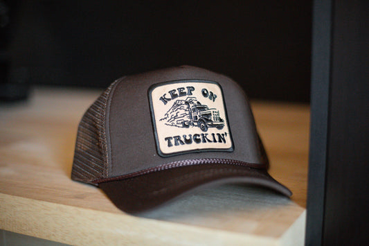 Keep On Truckin' Hat